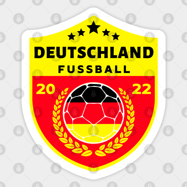 Deutschland Fussball Sticker by footballomatic